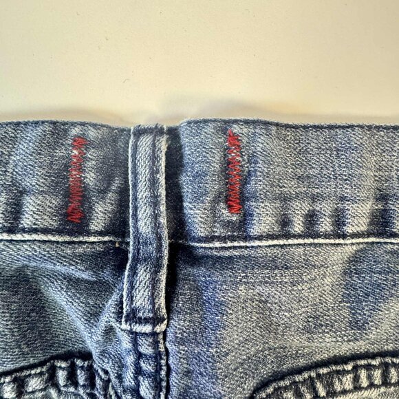 Men's GUESS Jean's 38x30 Relaxed Boot Marcus Fit - Picture 6 of 12